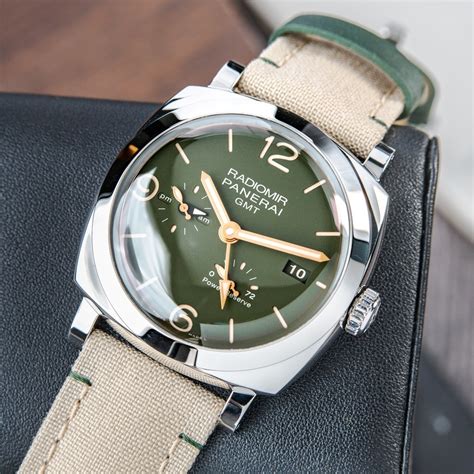 panerai radiomir gmt.